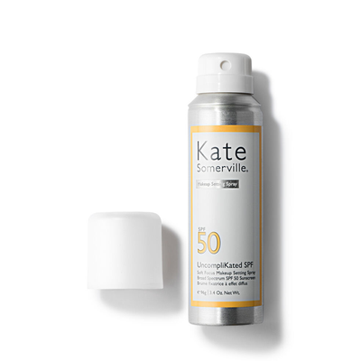 Uncomplikated SPF 50 Soft Focus Makeup Setting Spray from Kate Somerville