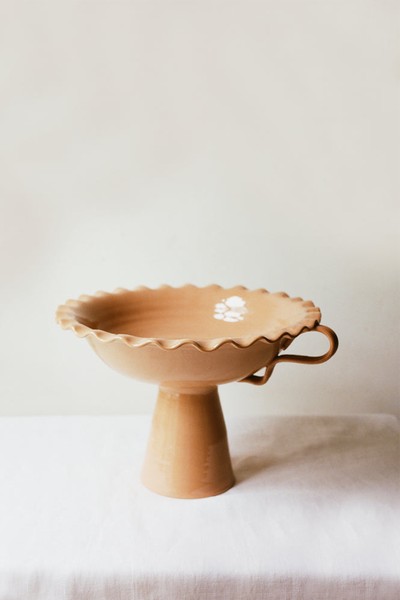 Terracotta Gligli Bowl from Bettina Ceramica