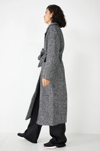 Morgana Relaxed Coat from Hush