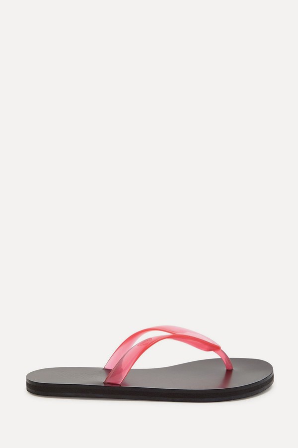 Saionara Jelly Rubber Flip Flops from Ancient Greek Sandals