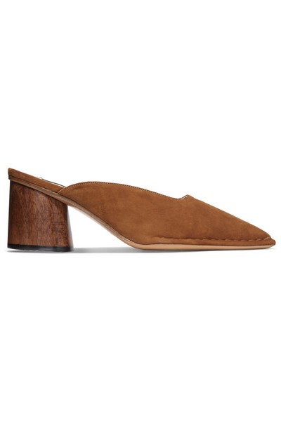 Sabah Nubuck Mules from Jacquemus