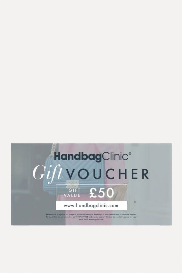 Gift Voucher from The Handbag Clinic