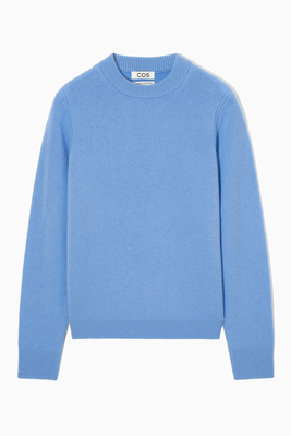 Pure Cashmere Jumper from COS
