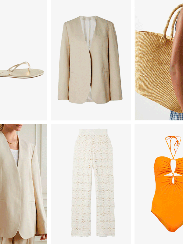 Debit Vs. Credit: A Pretty Summertime Look 