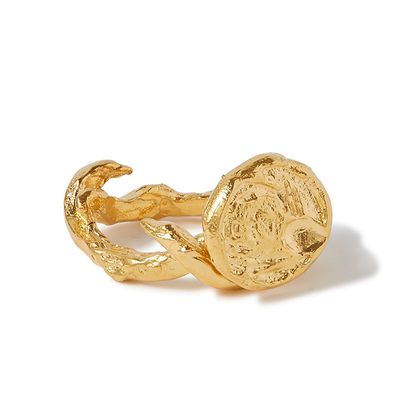 The Wasteland Gold-Plated Ring from Alighieri