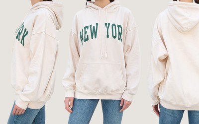 New York Hoodie, £38 | Brandy Melville