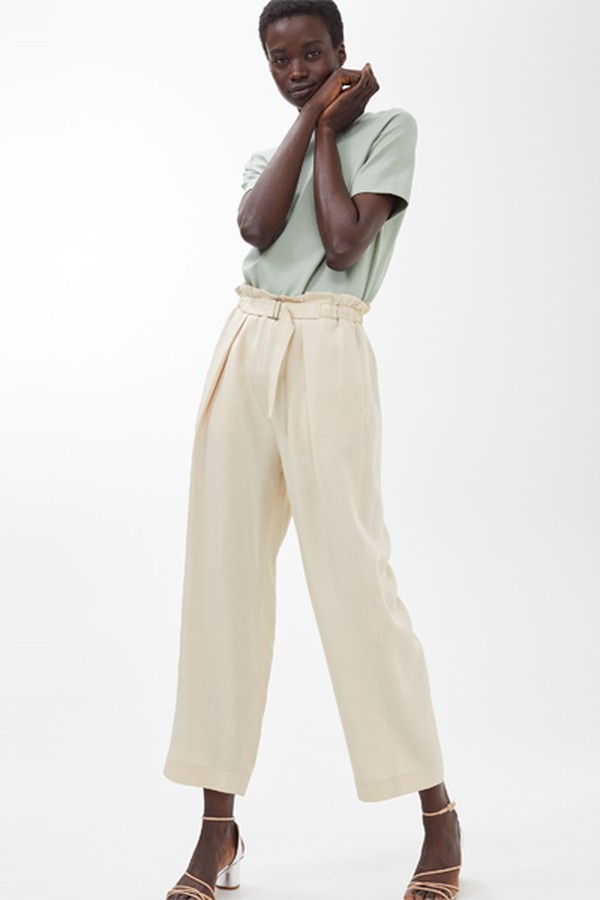 Relaxed Lyocell Trousers from Arket