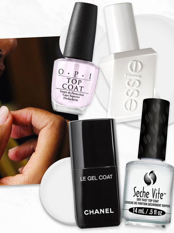 8 Top Coats To Make Your Manicure Last Longer 