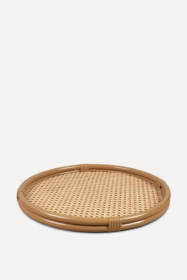 Brown Sugar Circular Tray from Trove