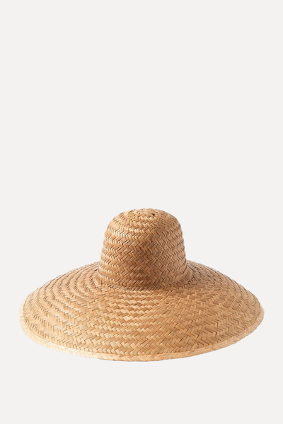 Clara Wide Brim Straw Hat  from Toast