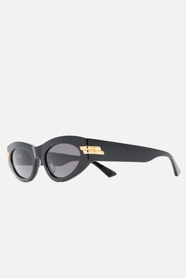 Cat-Eye Sunglasses from Bottega Veneta
