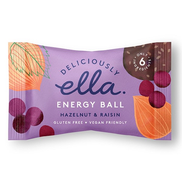 Energy Ball Hazelnut & Raisin from Deliciously Ella