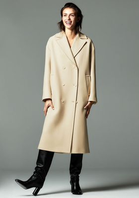 Wool Blend Coat, £159 | Zara