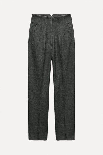 High-Waist Trousers