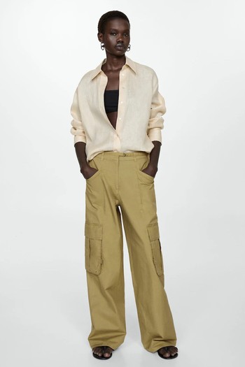 Pocket Cargo Pants from Mango