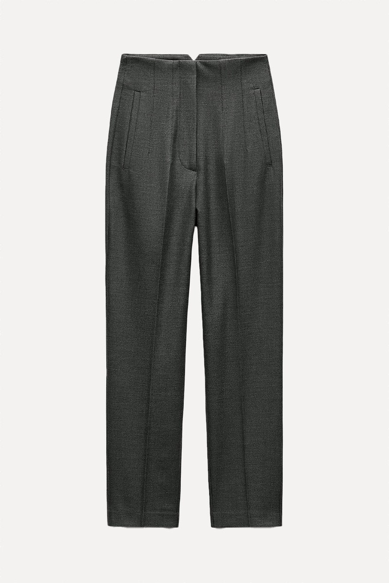 High-Waist Trousers