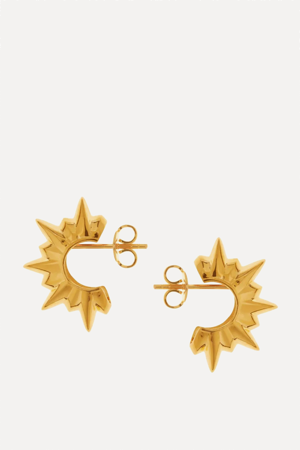Mini Sun Studs from Misho