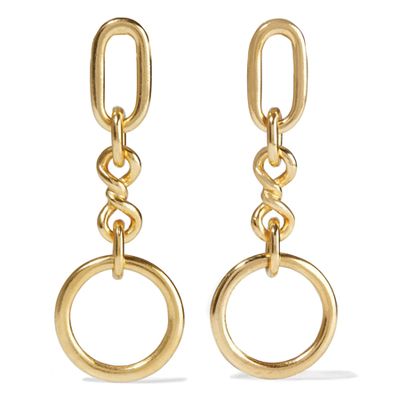 24-Karat Gold-Plated Earrings from Ben-Amun