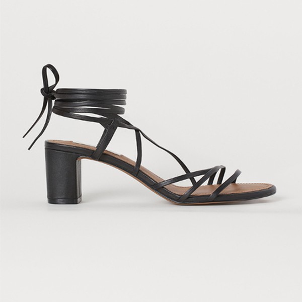 Leather Sandals from H&M