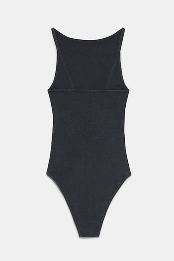 Faded Bodysuit from Zara