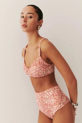 Soleil Bikini Top  from Reformation