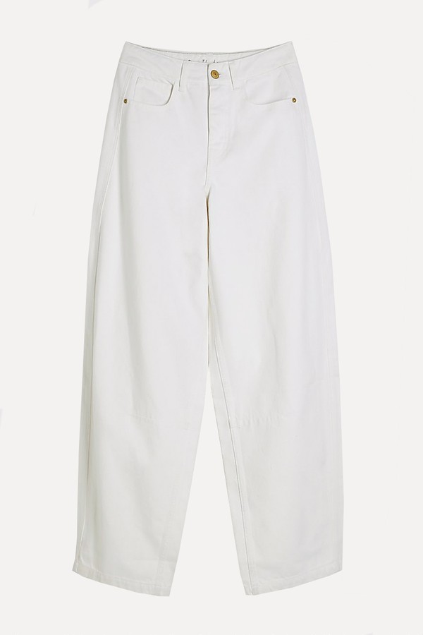 Denim Barrel Jeans from River Island