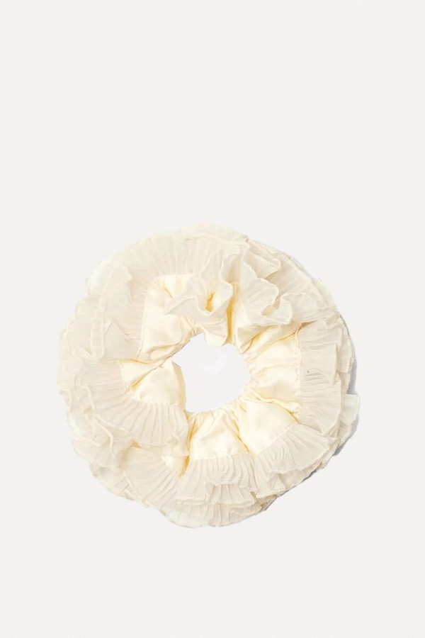 Baby B-e-a-utiful Organza-Frill Silk Scrunchie from GOOD SQUISH
