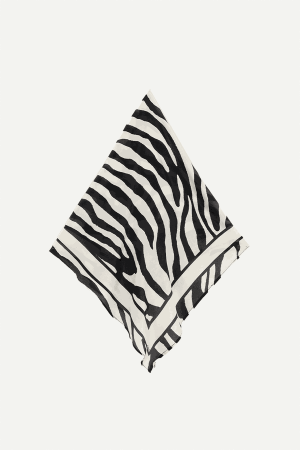 Menno Silk Scarf from Rixo 