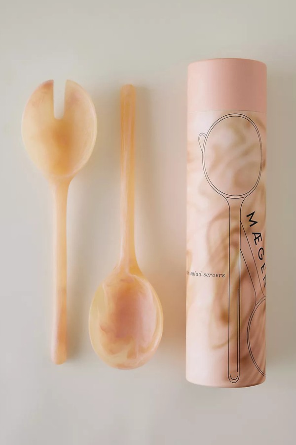 Resin Salad Servers from Maegen