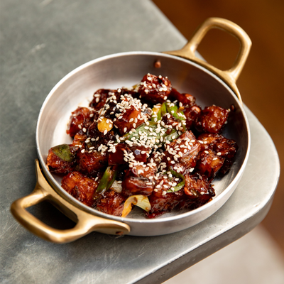 Sticky Sesame Vegetables