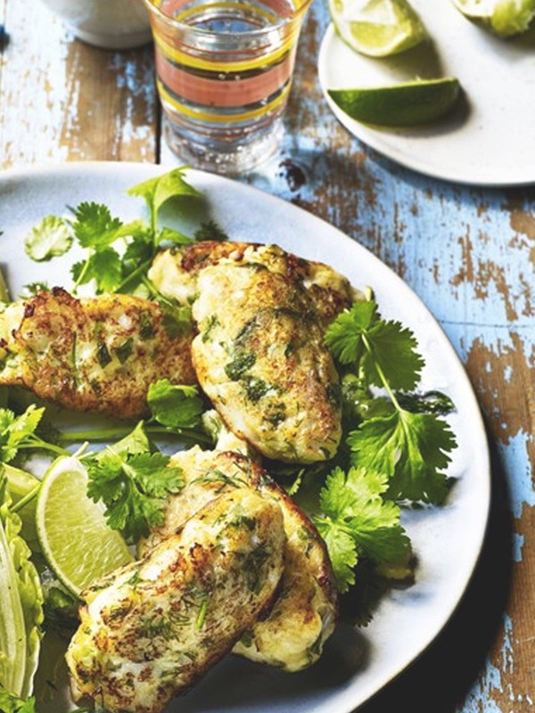 Portuguese Salt Cod Fritters