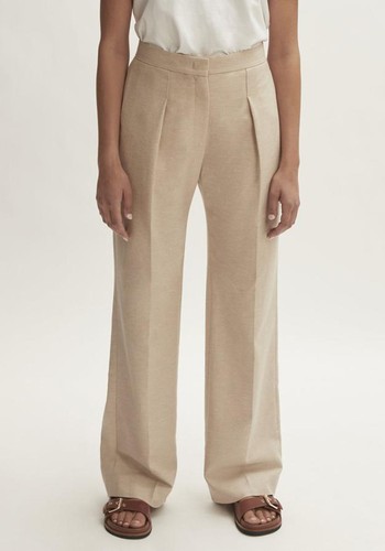 Cotton Melange Helena Trouser from Jigsaw