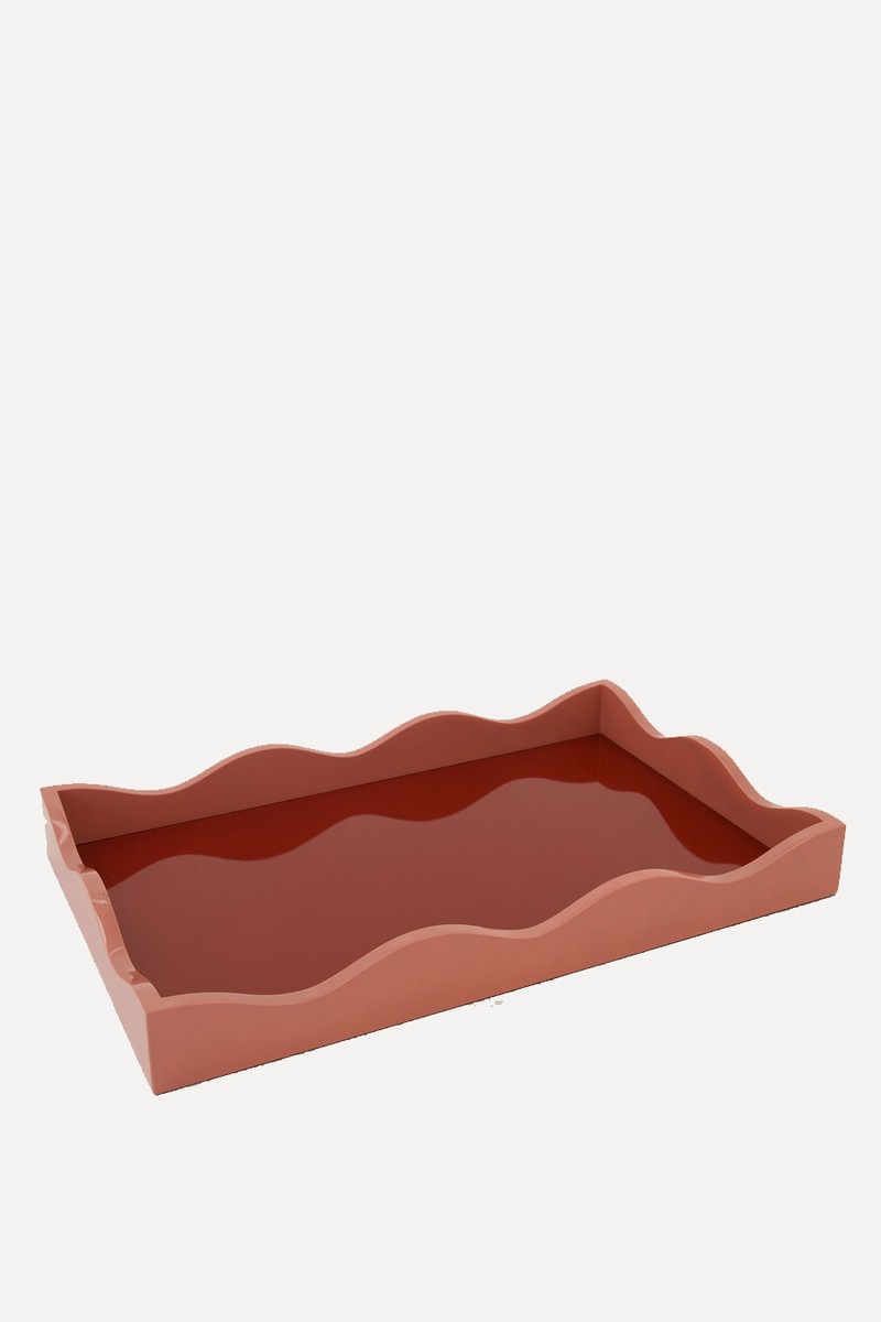 Scalloped Tray from TK MAXX