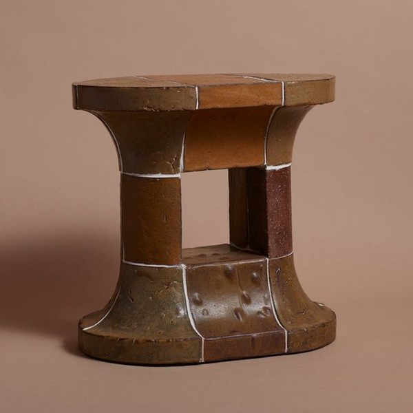 Kiln Side Table Small from The House By Mah