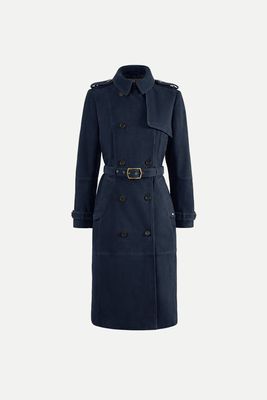 The Frances Added! Women's Trench Coat 