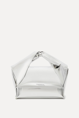 Medium Twister Mirror Top Handle Bag from JW Anderson