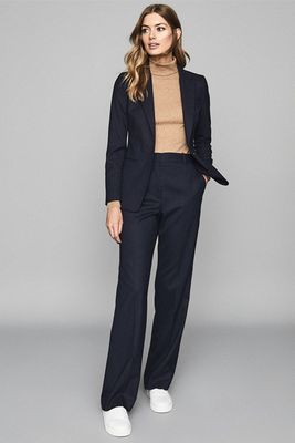 Hartley Wide Leg Tailored Trousers from Reiss