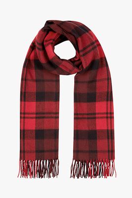 Lavinia Check Scarf from Hobbs