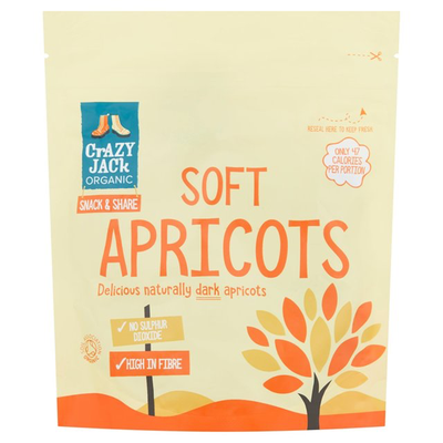 Soft Apricots from Crazy Jack