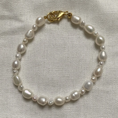 Ula Pearl Bracelet  from Mabe And A
