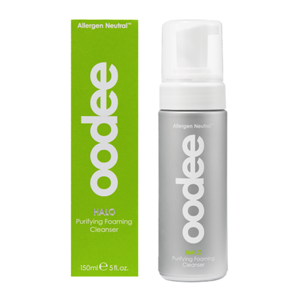 Halo Purifying Foaming Cleanser from Oodee 