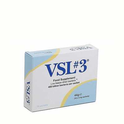 Poly-Biotic Food Supplement Box Of 10 Sachets from VSL#3 