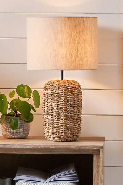 Pacific Acer Woven Tall Table Lamp, £150 | Next