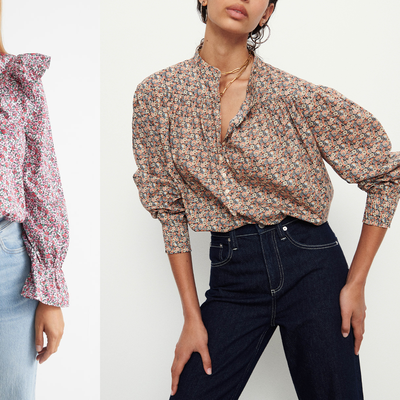 28 Pretty Blouses To Buy Now