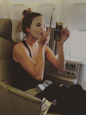 The In-Flight Skincare Rules To Follow On Your Next Trip 