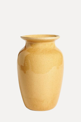 Reactive Glaze Stoneware Urn Vase from John Lewis