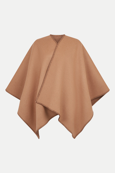 Camel Welbeck Poncho