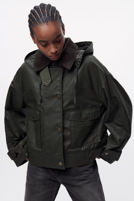 Waxed Jacket, £79.99 | Zara