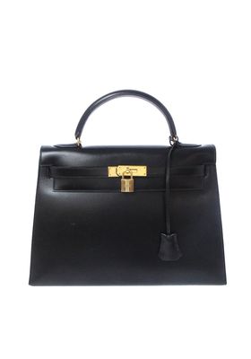  Kelly 32 Leather Handbag from Hermès