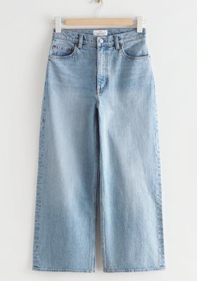 Treasure Cut Cropped Jeans from & Other Stories